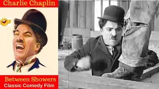 Between Showers - CHARLIE CHAPLIN - Classic Comedy Films