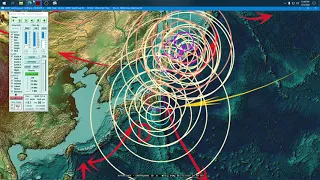 12/06/2020 -- Seismic activity increases by 1000+ earthquakes -- California M4.0+ Earthquakes hit
