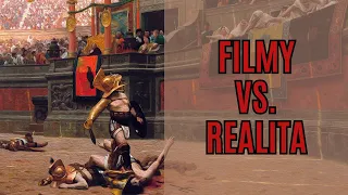 Gladiátoři ve filmech vs. realita