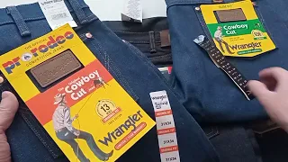 Качественный "Новодел". Джинсы Wrangler и Montana на каждый день.