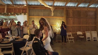 (((SURPRISE))) dance for the groom | wait till the END !!!