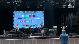 Obituary-soundcheck Philly Beerfest