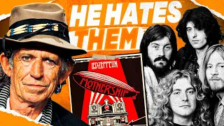 Why Keith Richards Hates Led Zeppelin