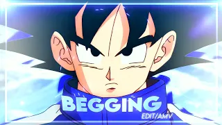 Begging - Son Goku [Amv/Edit]