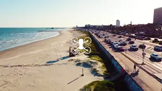 Galveston, TX - Drone Video