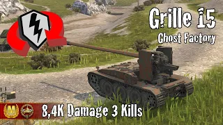 Grille 15  |  8,4K Damage 3 Kills  |  WoT Blitz Replays