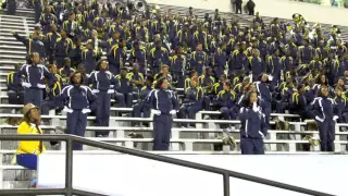 Southern University Dancing Dolls "Full Game Highlights" vs Alabama State 2014