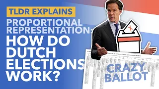 Proportional Representation: How the Dutch Electoral System Works (and the Pros & Cons) - TLDR News