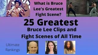 25 Greatest Bruce Lee Clips and Fight Scenes of All Time