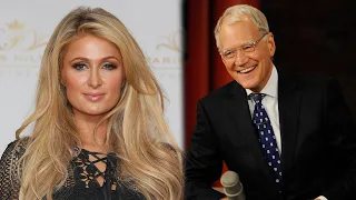 Paris Hilton Says David Letterman Wanted to HUMILIATE Her in 2007 Interview