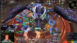 Mythic Raszageth - Sodium - Preservation Evoker PoV