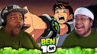 Ben 10 Season 1 Episode 1 & 2 GROUP REACTION