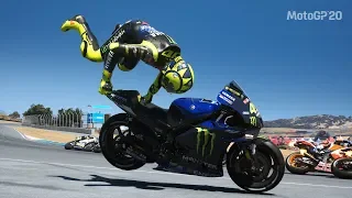 MotoGP 20 - Crash Compilation #3 (PC HD) [1080p60FPS]