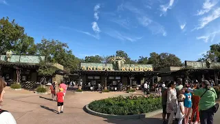 ANIMAL KINGDOM WALKTHROUGH SPRING BREAK 2024