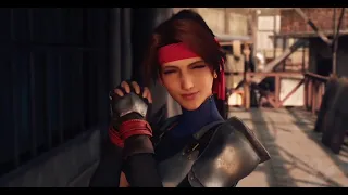 FFVII Remake - Jessie is still thirsty AF