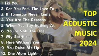 Top Acoustic English Songs 🔥 Best English Cover Songs 🔥 Music Evergreen