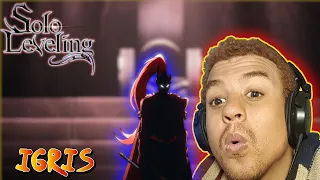 The Bloodred | The Knight Who Protects an empty throne | Solo Leveling | Anime Reaction Videos