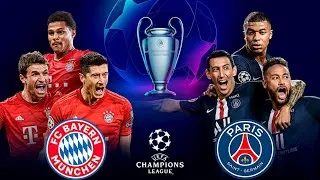 PSG vs FC Bayern Munich Live | UEFA Champions League 2020 Final