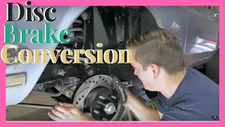 1969 Ford Mustang Wilwood Disc Brake Install | Disc Brake Conversion Ford Mustang