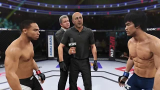 John Dodson vs. Bruce Lee (EA Sports UFC 2) - CPU vs. CPU
