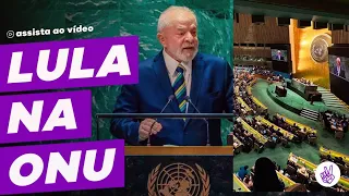 Discurso completo de Lula na ONU