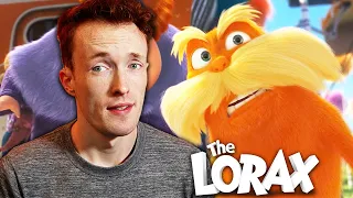 THE LORAX is WORSE Than You Remember! Movie Commentary and Movie Reaction!