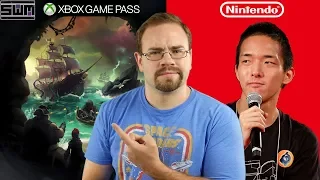 News Wave! - Nintendo Hires New Talent And Xbox Game Pass Gets A Big Upgrade!