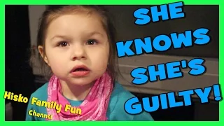 SHE KNOWS SHE'S GUILTY! Family Fun Vlog + Daddy Playground FAIL!