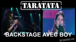 Backstage BOY (Live TV Rehearsal "Little Numbers" + cover "Pumped Up Kicks" 2012) [HD 1080p]