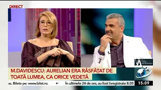 ❤️ Povestea de dragoste dintre Monica Davidescu şi Aurelian Temişan, la De-a Viaţa Ascunselea