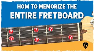 Memorize Your Guitar's Fretboard with 3 Simple Exercises