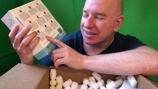 Naturally Vain bath bombs unboxing