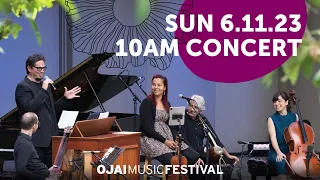 Early music concert with a beautifully diverse program [2023 Ojai Music Festival]