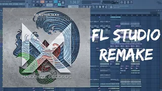 [Free FLP] Blasterjaxx - Rescue Me (feat. Amanda Collis) | FL STUDIO 12 Remake