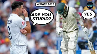 Ashes 2023: Nathan Lyon Limps Out to Bat, Speaks to James Anderson at Lord's | ENG vs AUS | Cricket