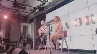 Rita Ora | Your Song at YouTube Space NYC