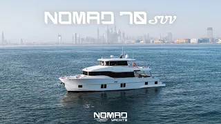 Nomad 70 SUV | Adventure meets Luxury | Nomad Yachts by Gulf Craft