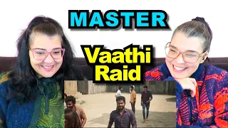 TEACHERS REACT | MASTER- 'VAATHI RAID' Video | Thalapathy Vijay