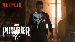 The Punisher Frank Castle vs Billy Russo fight Scene Episode 1x13 HD