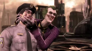 Injustice: Gods Among Us Ultimate Edition Arkham Joker Vs Regime Superman