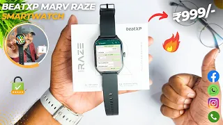 beatXP Marv Raze Smartwatch | Best Bluetooth Calling Smartwatch ₹999 Only 😍| Review 🔥