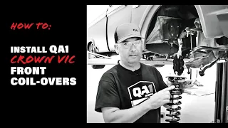 How To: Install Crown Vic Front Coilovers on a F-100