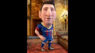 Zu Hause bei Messi