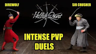 Hellish quart: PVP multiplayer gameplay (Sabre duels)