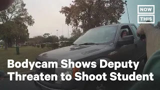 Florida Sheriff's Deputy Threatens to Shoot Student in Uncovered Bodycam Footage | NowThis