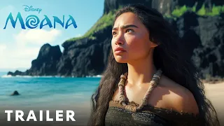 Moana Live Action - Teaser Trailer (2024) Auliʻi Cravalho, Dwayne Johnson | Disney+