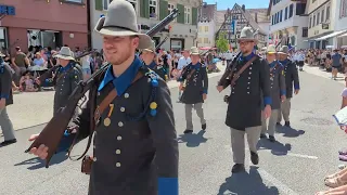 Biberacher Schützenfest 2023 (15.07.23) Schützensamstag