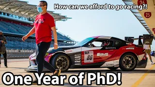 One Year Anniversary of PhD Racing Lab! (And How You Can Support Us)