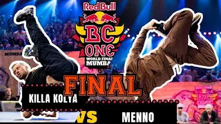 Reaccionando a la Red Bull BC one Final 2019 ( menno vs killa kolya )