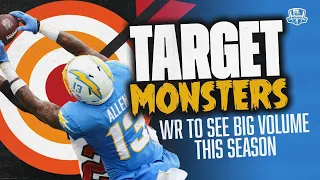 2021 Fantasy Football Advice - Target Monster Wide Receivers - Fantasy Football Draft Strategy